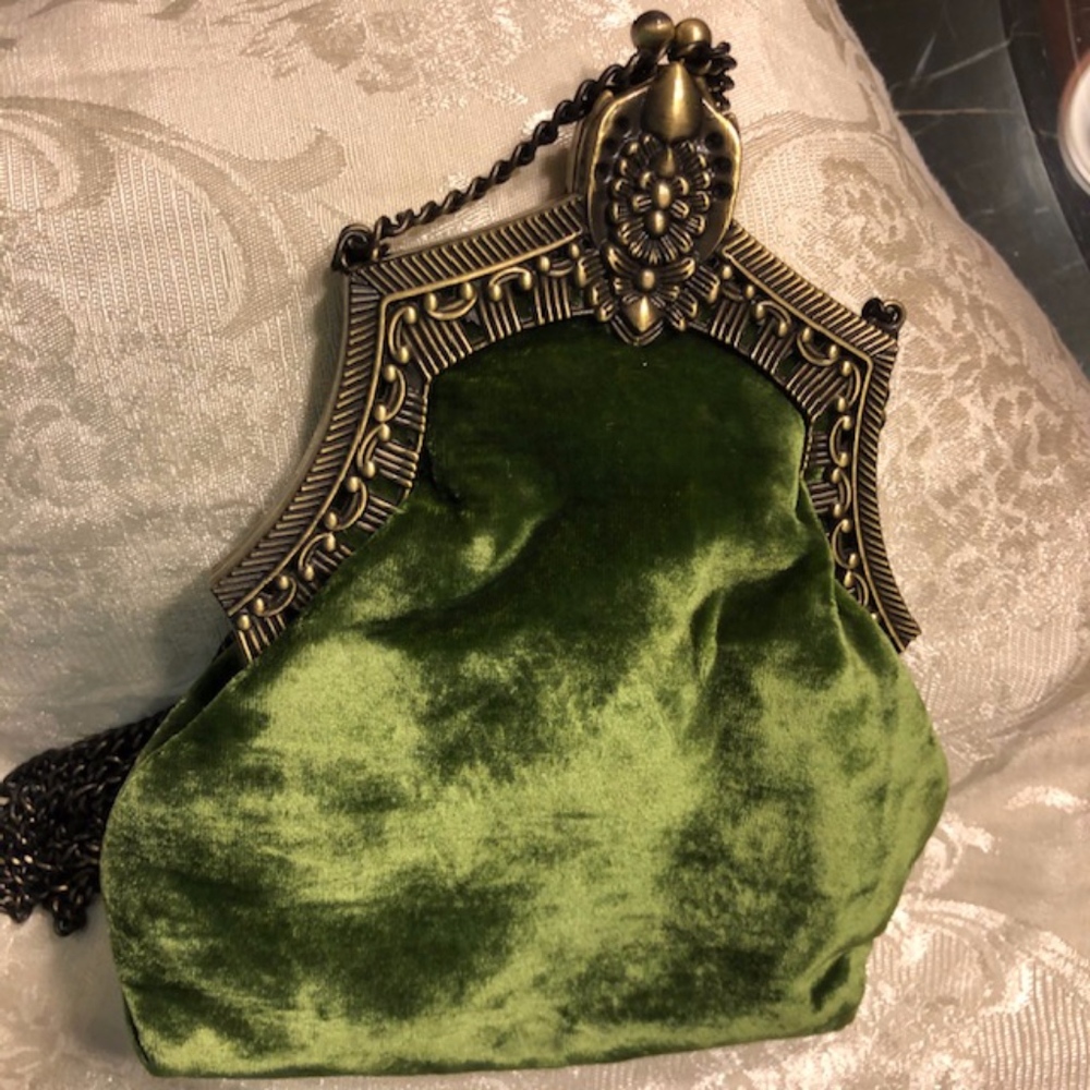 House of Harlow 1960 Velvet Bag NWOT - Picture 4 of 7